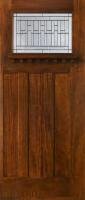 craftsman wood door